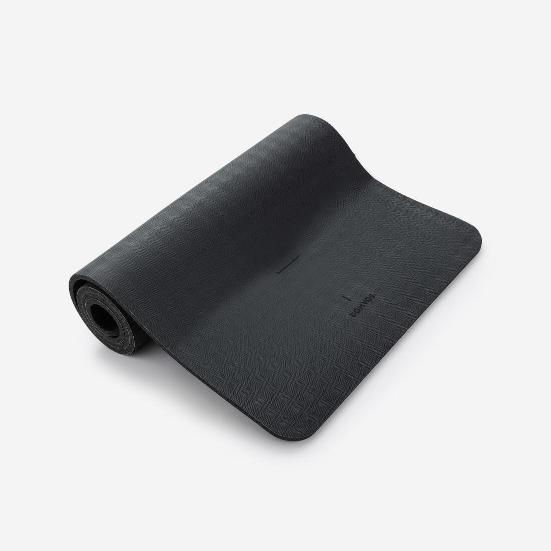 Unisex Fitness Mat 900, Black, No Color, large image number 1