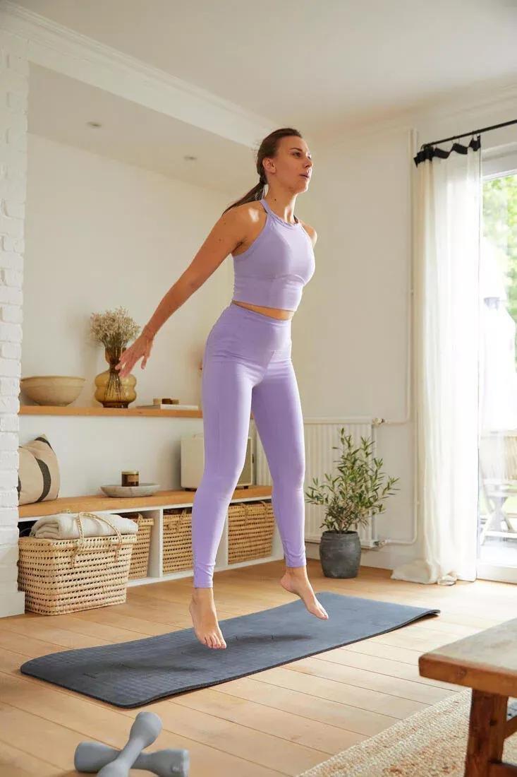 Unisex Fitness Mat 900, Black, No Color, large image number 4