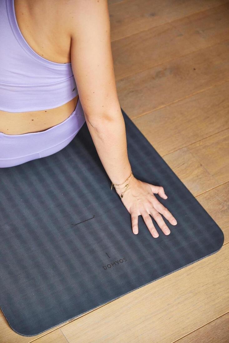 Unisex Fitness Mat 900, Black, No Color, large image number 5