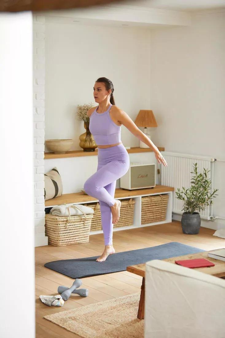 Unisex Fitness Mat 900, Black, No Color, large image number 6