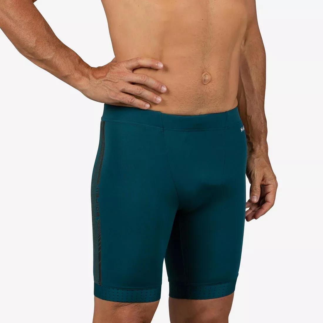 Men Swimming Jammer Fiti, Blue, , large image number 0