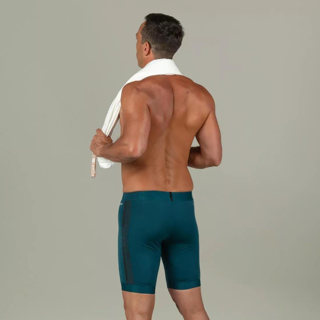 Men Swimming Jammer Fiti, Blue, , large image number 4