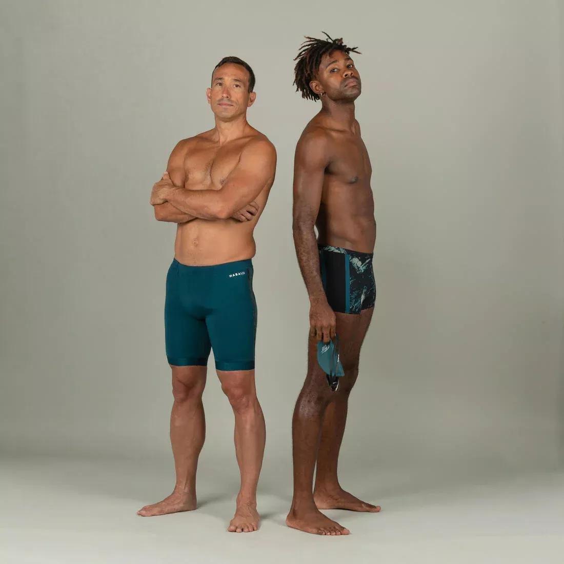 Men Swimming Jammer Fiti, Blue, , large image number 5