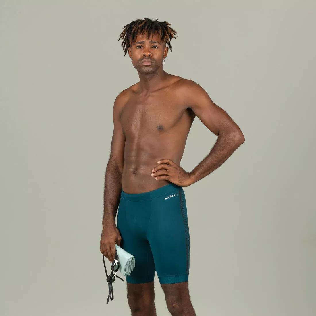 Men Swimming Jammer Fiti, Blue, , large image number 6