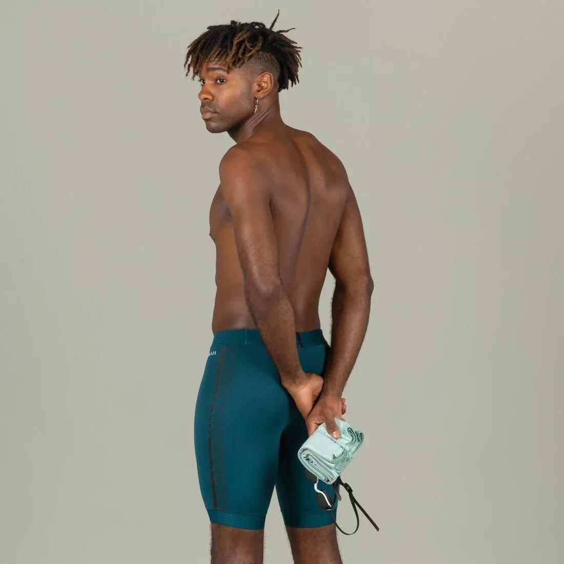 Men Swimming Jammer Fiti, Blue, , large image number 7