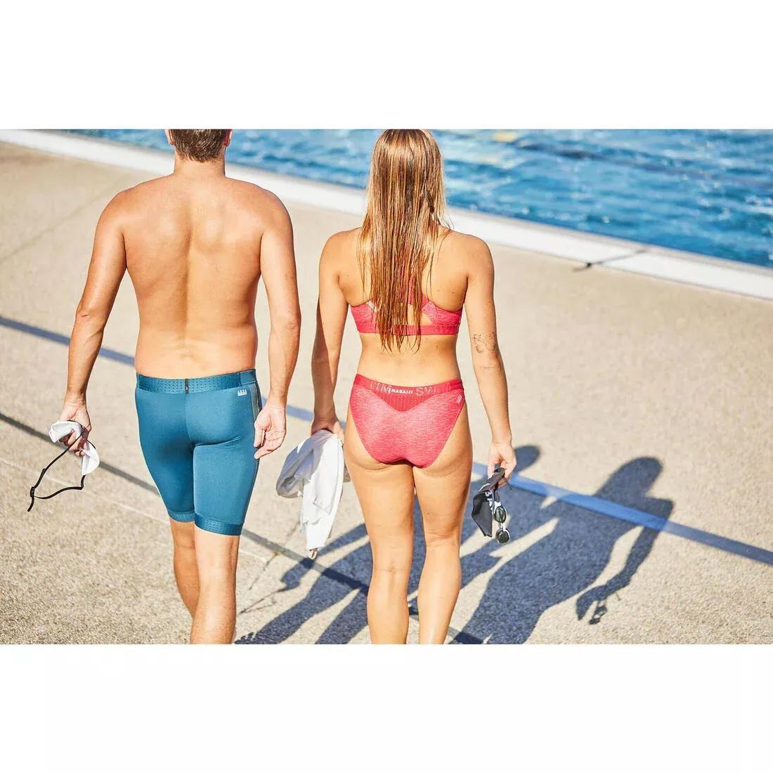 Men Swimming Jammer Fiti, Blue, , large image number 10