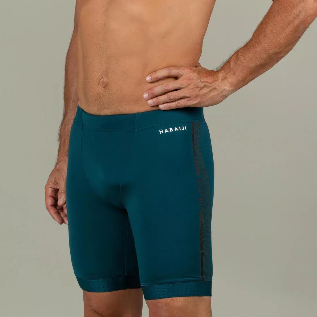 Men Swimming Jammer Fiti, Blue, , large image number 11