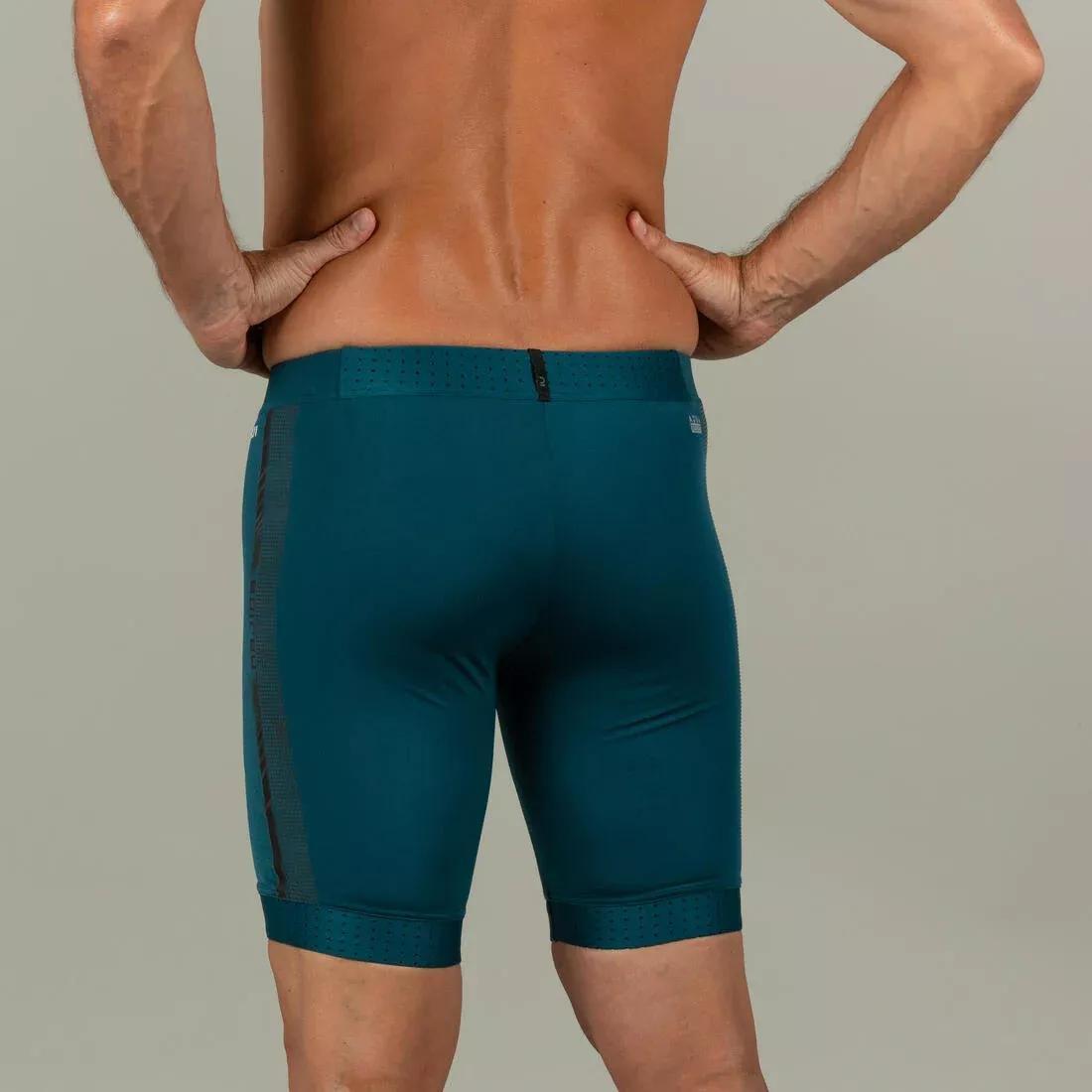 Men Swimming Jammer Fiti, Blue, No Color, large image number 12