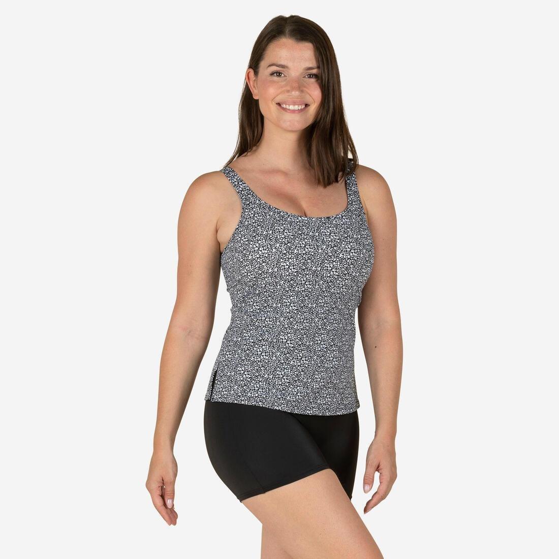 Women's swimsuit 1-piece shorty Tankini Lea Melon, , large image number 14