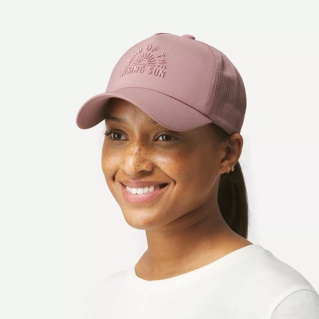 TAUPE PINK CAP TRAVEL 500 TRUCKER, No Color, large image number 6