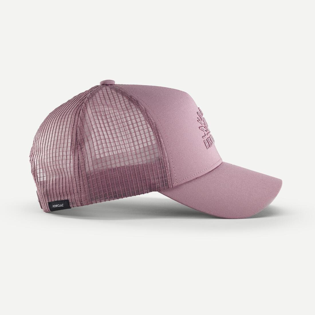TAUPE PINK CAP TRAVEL 500 TRUCKER, No Color, large image number 7