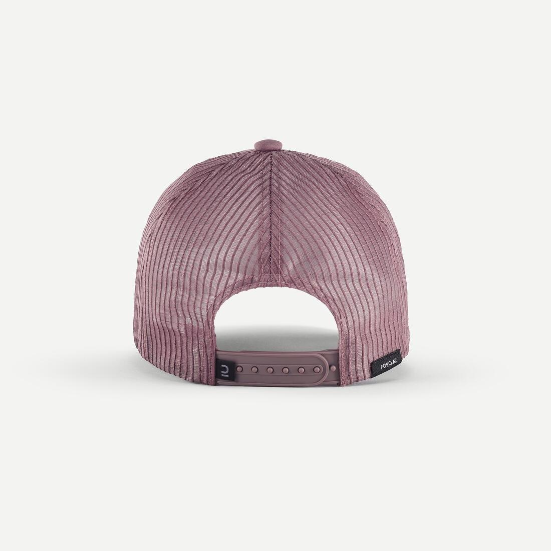 TAUPE PINK CAP TRAVEL 500 TRUCKER, No Color, large image number 8