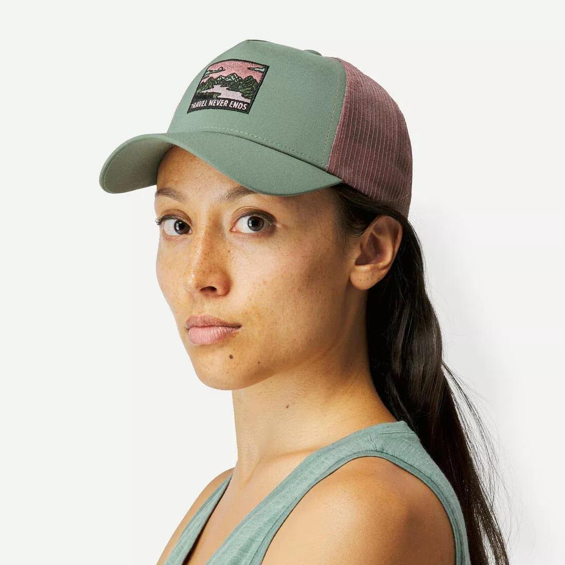 EUCALYPTUS GREEN CAP TRAVEL 500 TRUCKER, No Color, large image number 13