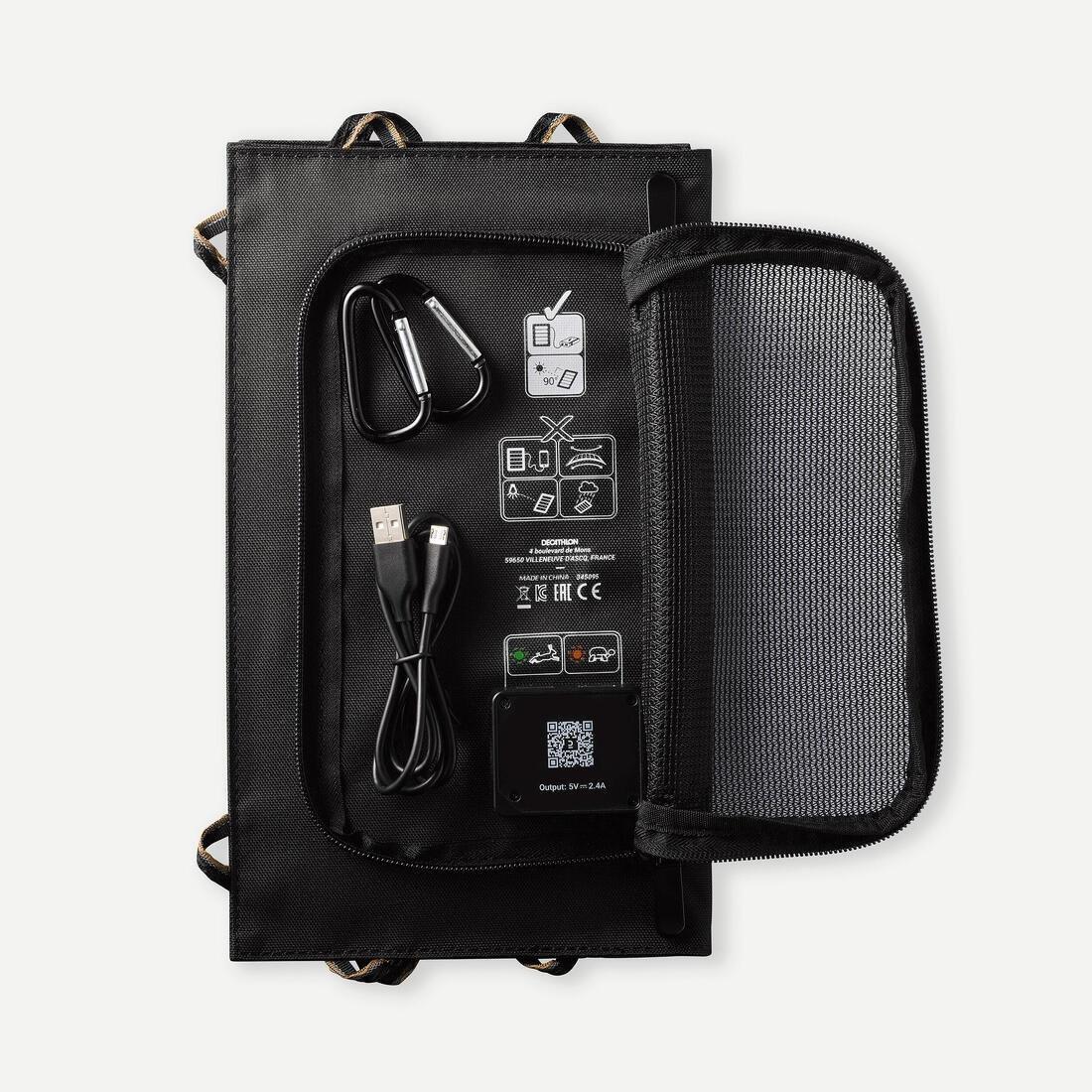 Usb Solar Panel - 15w - SLR900 V2, No Color, medium