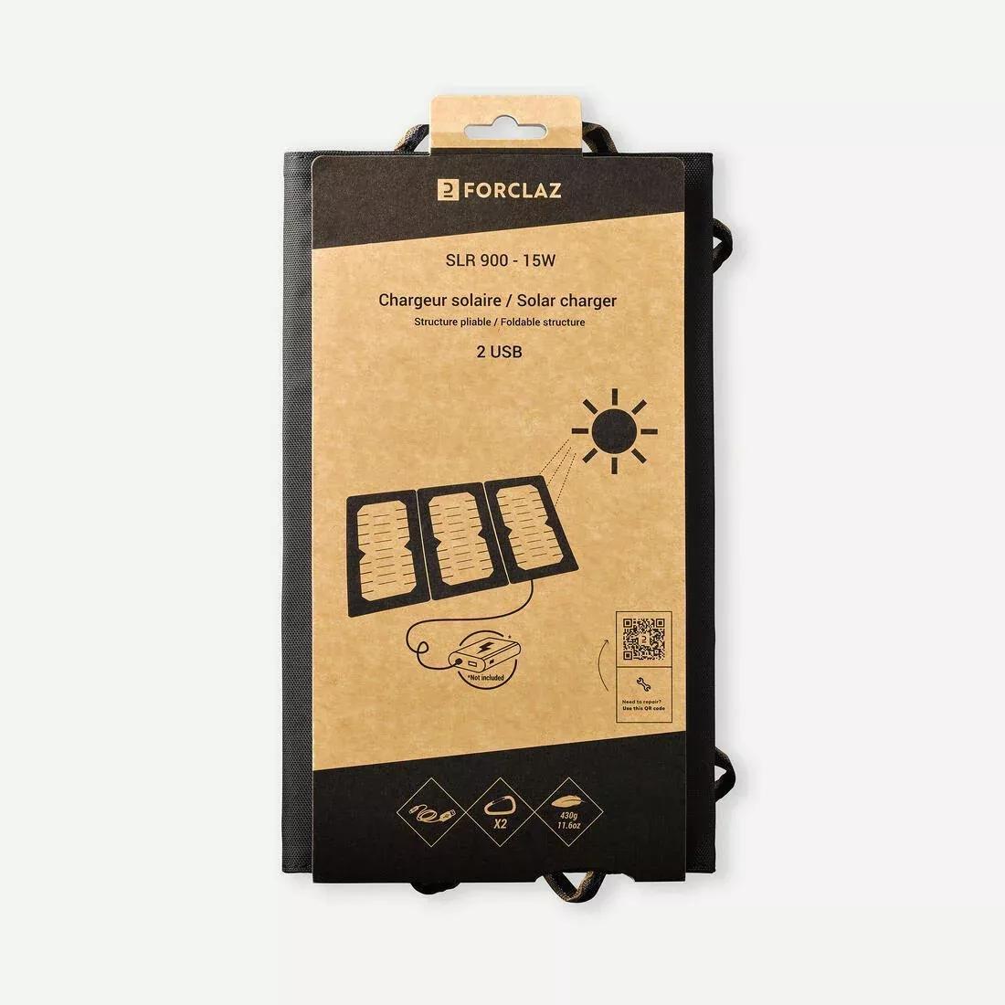 Usb Solar Panel - 15w - SLR900 V2, No Color, large image number 4