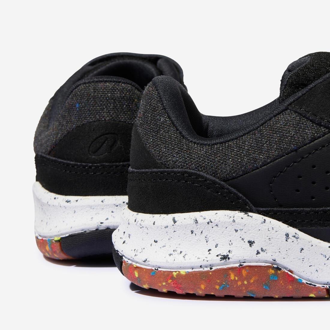 Kids Unisex Multisports Durable Leather Rip-Tab Shoes - Playventure City, Beige, No Color, large image number 5