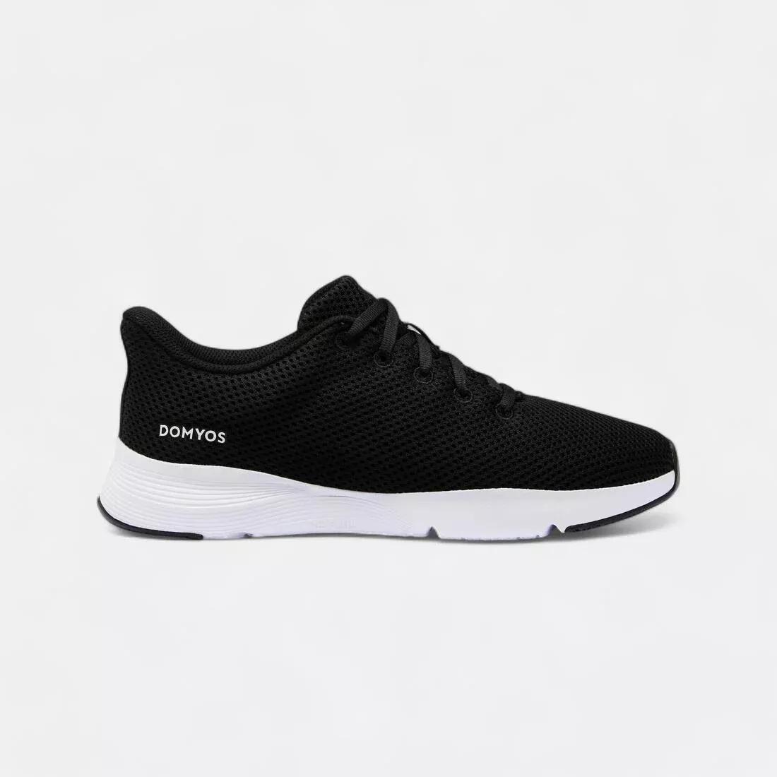 DOMYOS--FSH 100 MESH  W BLACK, , large image number 0
