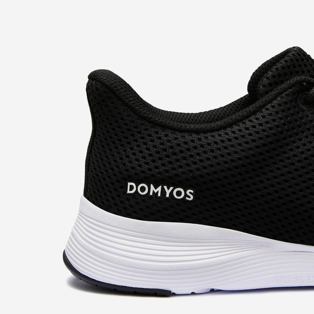 DOMYOS--FSH 100 MESH  W BLACK, , large image number 1