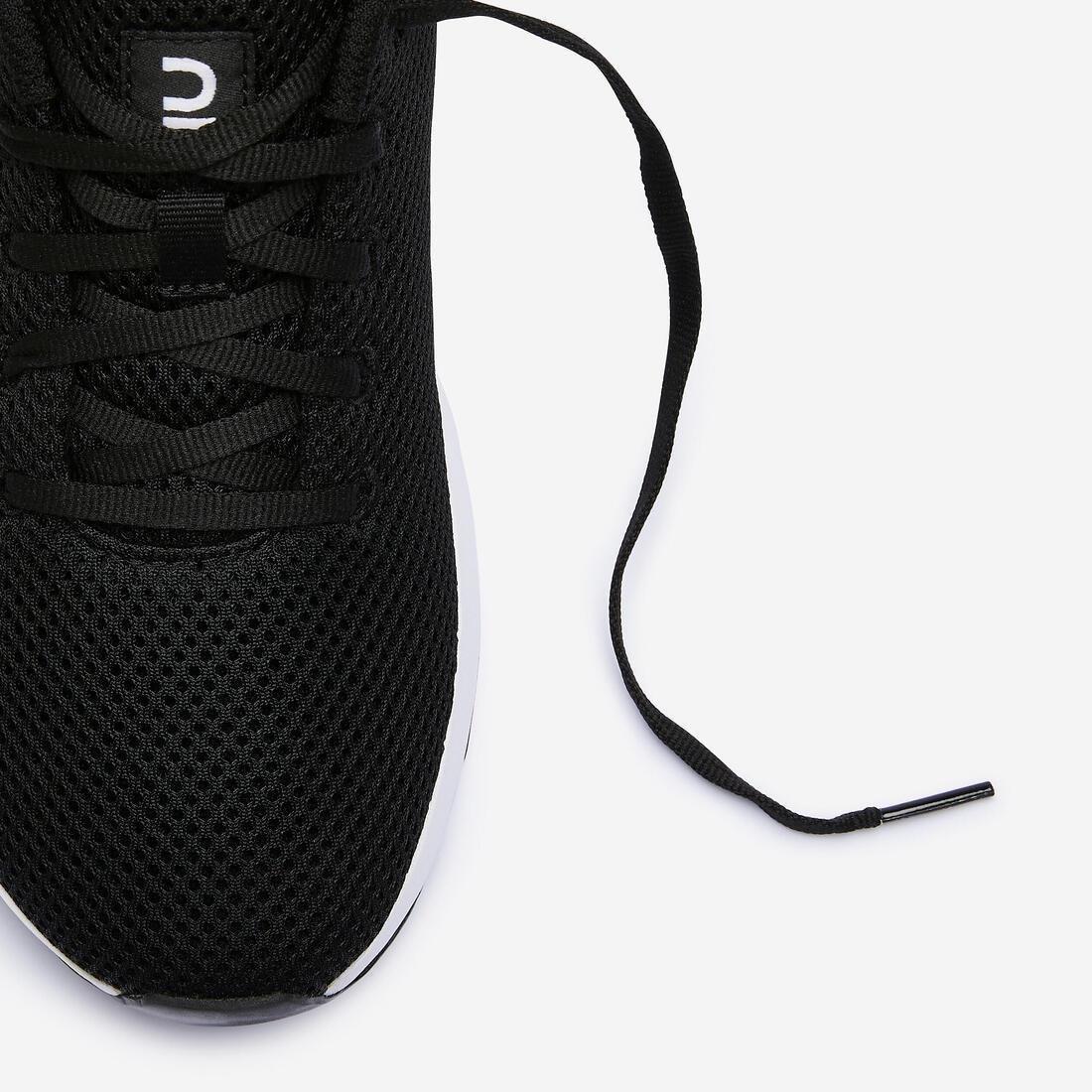 DOMYOS--FSH 100 MESH  W BLACK, , large image number 2