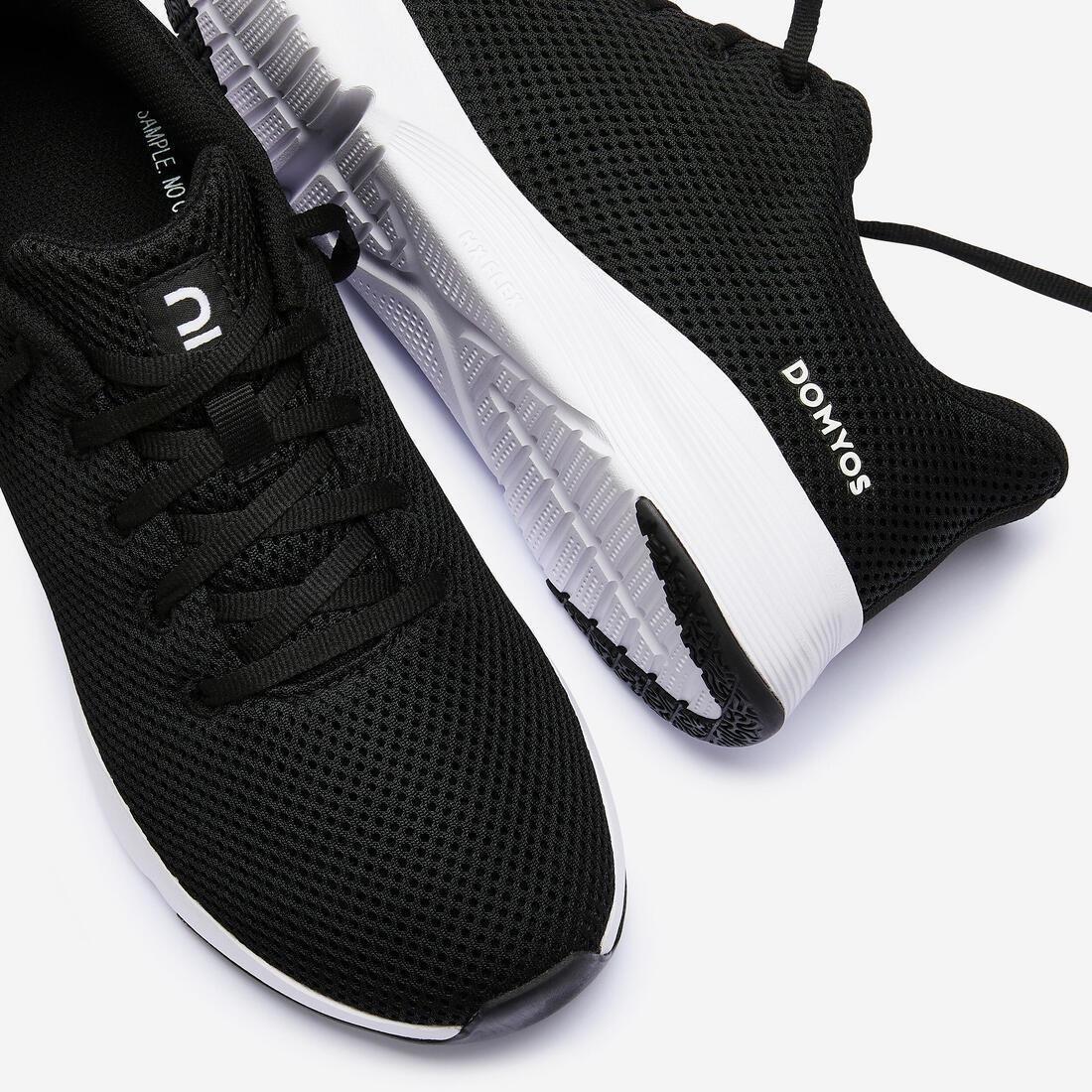 DOMYOS--FSH 100 MESH  W BLACK, , large image number 3