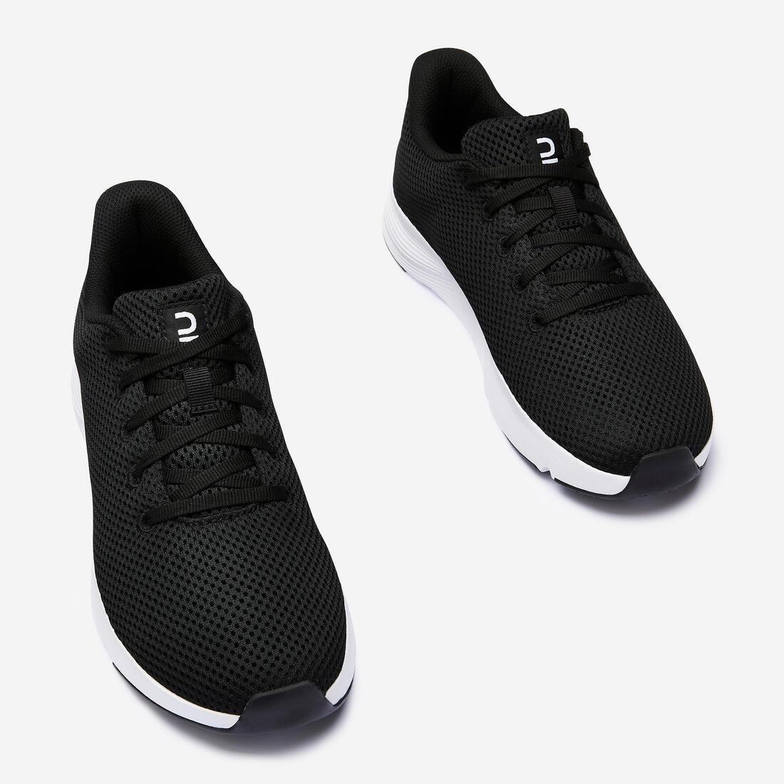 DOMYOS--FSH 100 MESH  W BLACK, , large image number 4