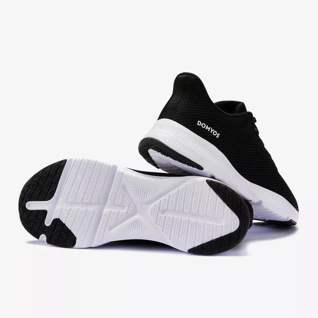 DOMYOS--FSH 100 MESH  W BLACK, , large image number 5