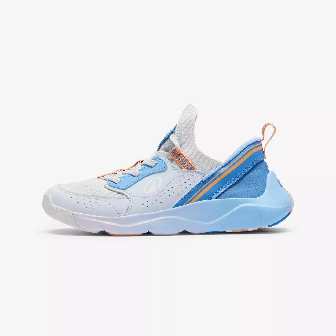 Kids Unisex Multisports Easy-On Trainers - Playful Easy, Blue, No Color, medium