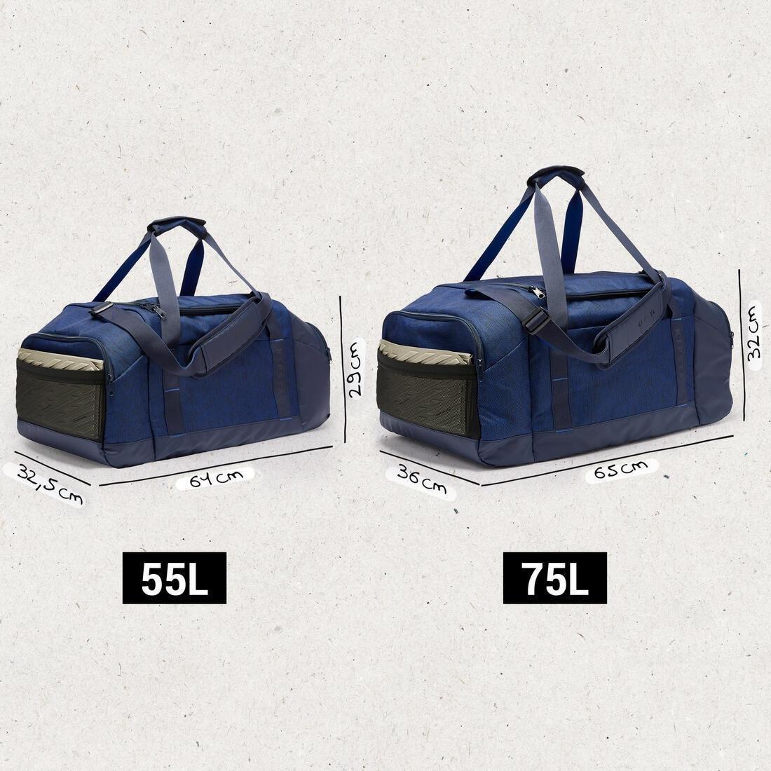 Sports Bag - Academic 55L , Black, No Color, large image number 7