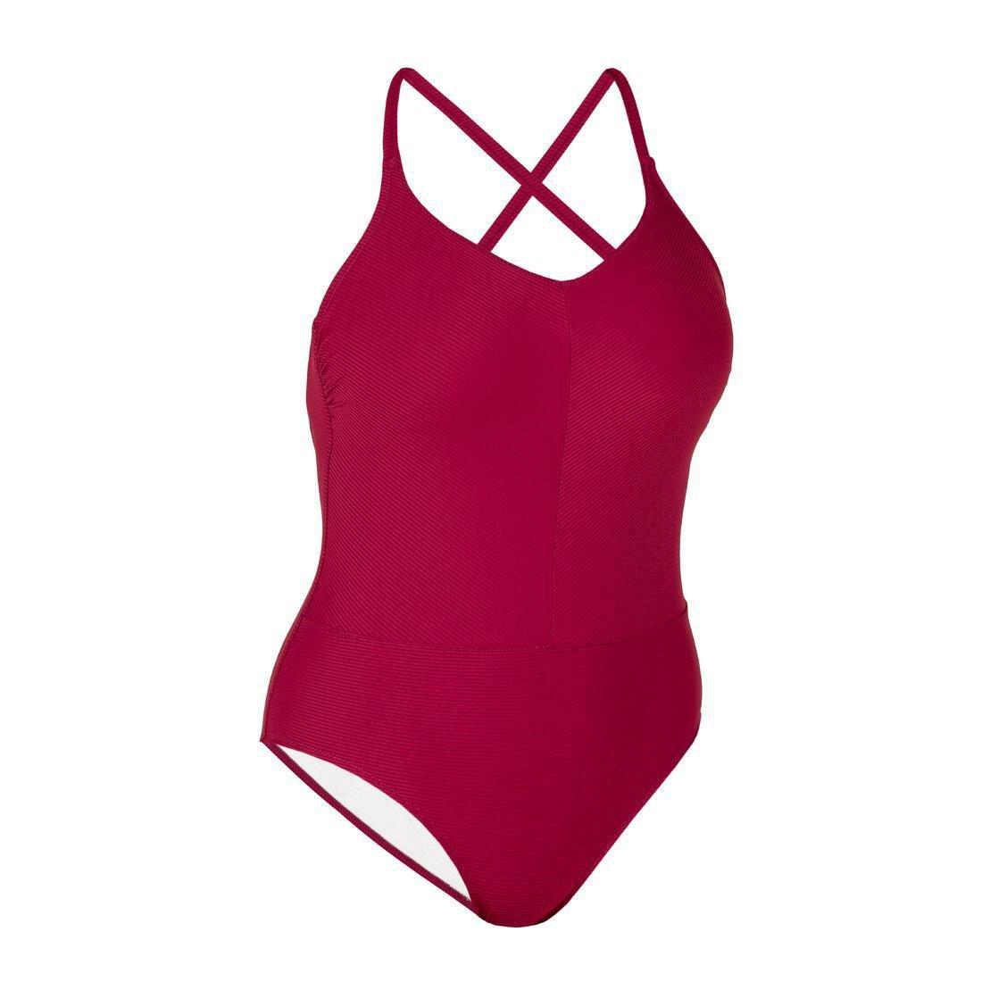 Women One-Piece Swimsuit Lila Symi, Red, , large image number 5