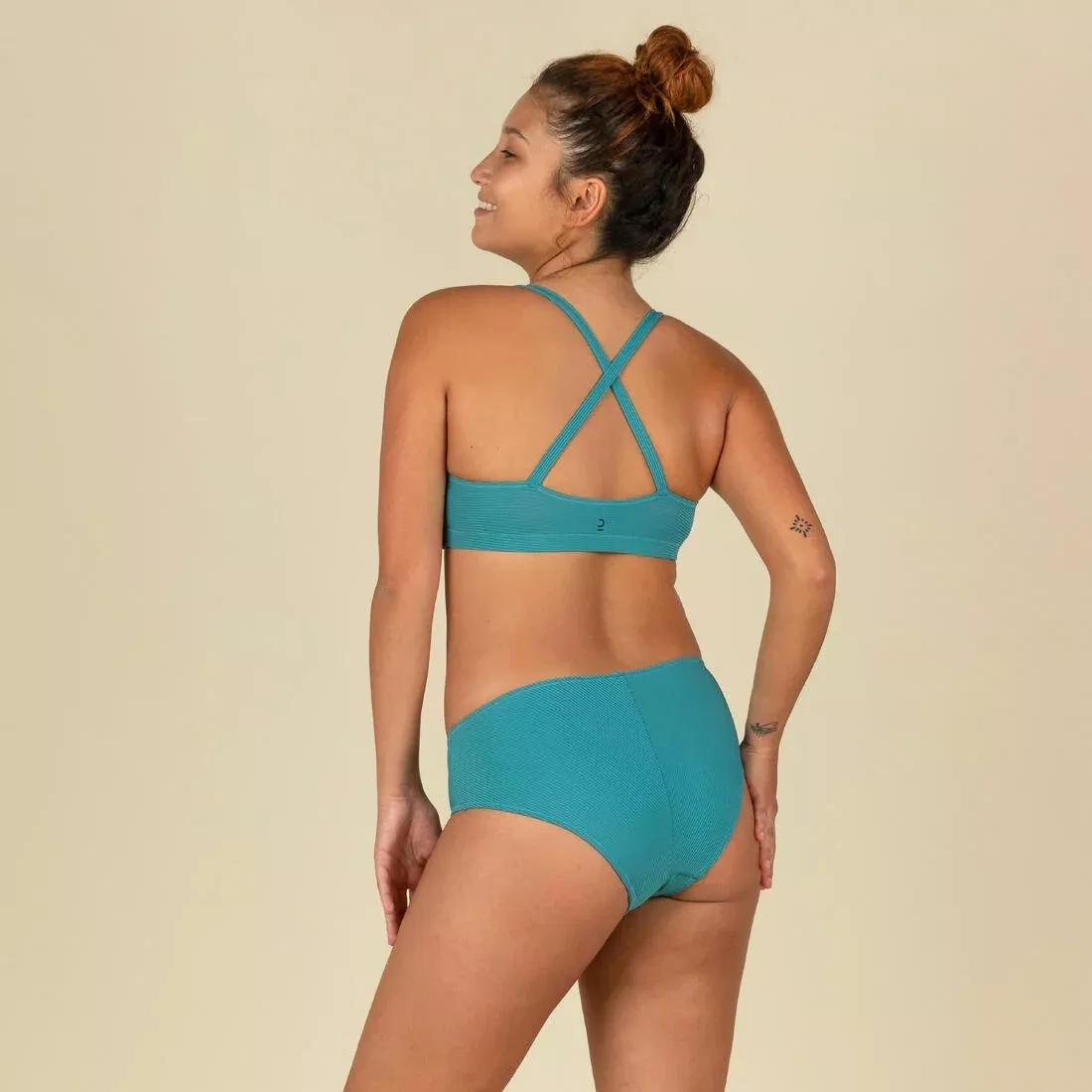 Women Bikini Swimsuit Top - Lila Symi, Blue, , large image number 3