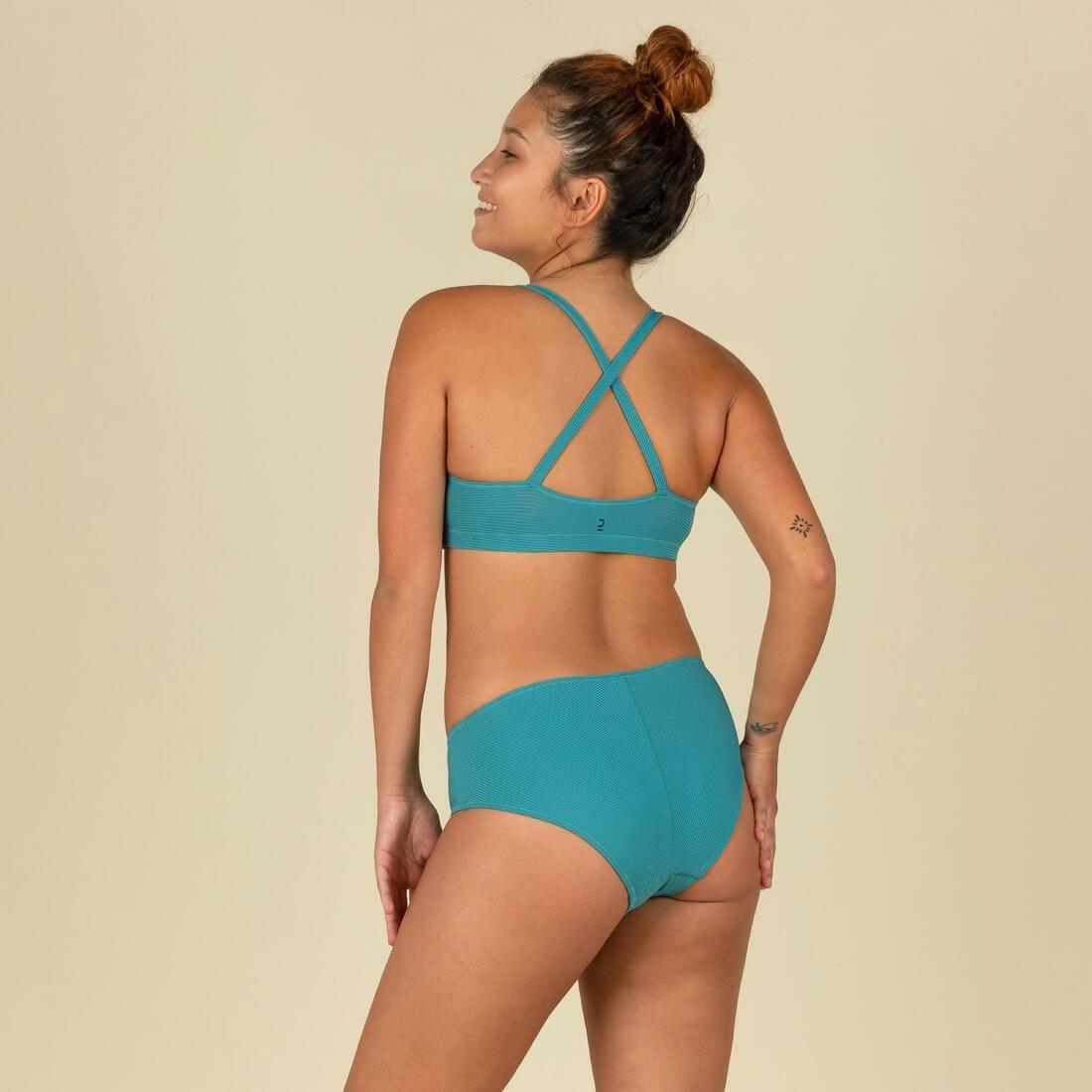 NABAIJI - Women Bikini Swimsuit Top - Lila Symi, Blue