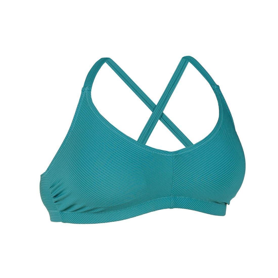 Women Bikini Swimsuit Top - Lila Symi, Blue, , large image number 5