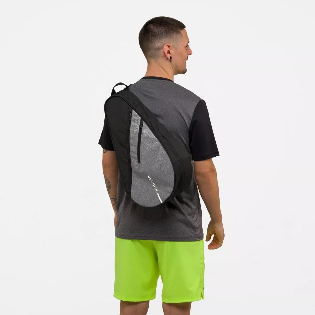 Padel Backpack - 14 L PBP Open, Grey, No Color, medium