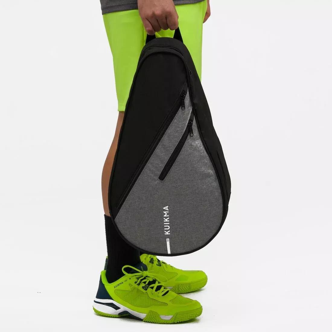 Padel Backpack - 14 L PBP Open, Grey, No Color, large image number 3