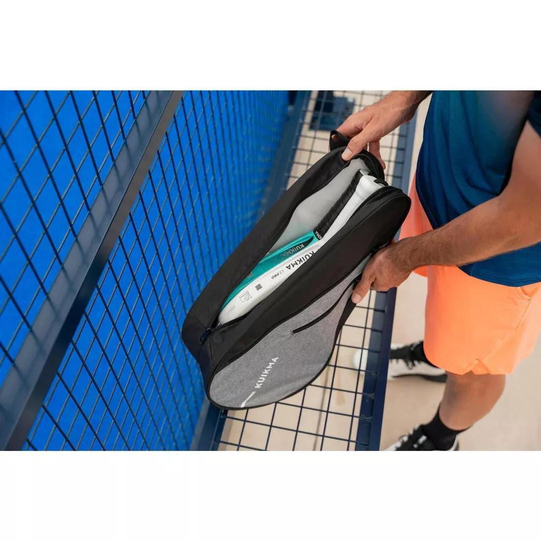 Padel Backpack - 14 L PBP Open, Grey, No Color, large image number 7