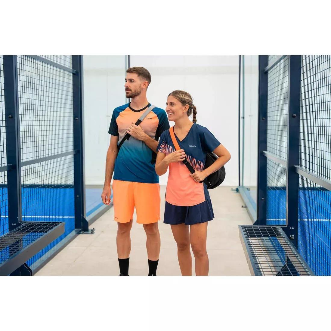 Padel Backpack - 14 L PBP Open, Grey, No Color, large image number 8