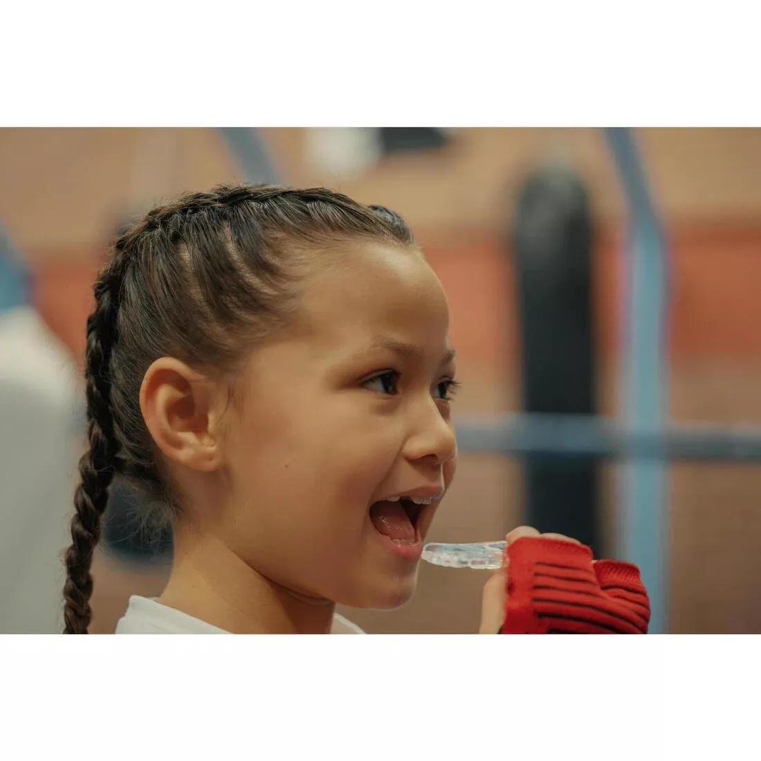 Kids Boxing And Martial Arts Mouthguard, Clear, No Color, large image number 3