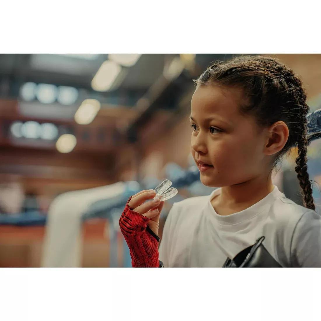 Kids Boxing And Martial Arts Mouthguard, Clear, No Color, large image number 4
