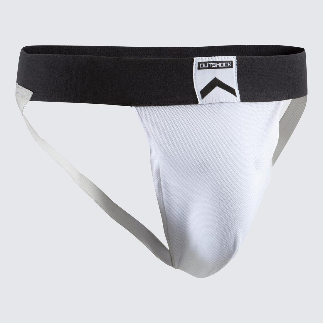Kids Boys Groin Guard Slipee - 100, White, , medium