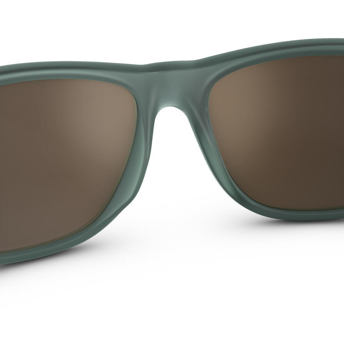 Unisex Category 3 Hiking Sunglasses - Mh140, Laurel Green, No Color, large image number 2