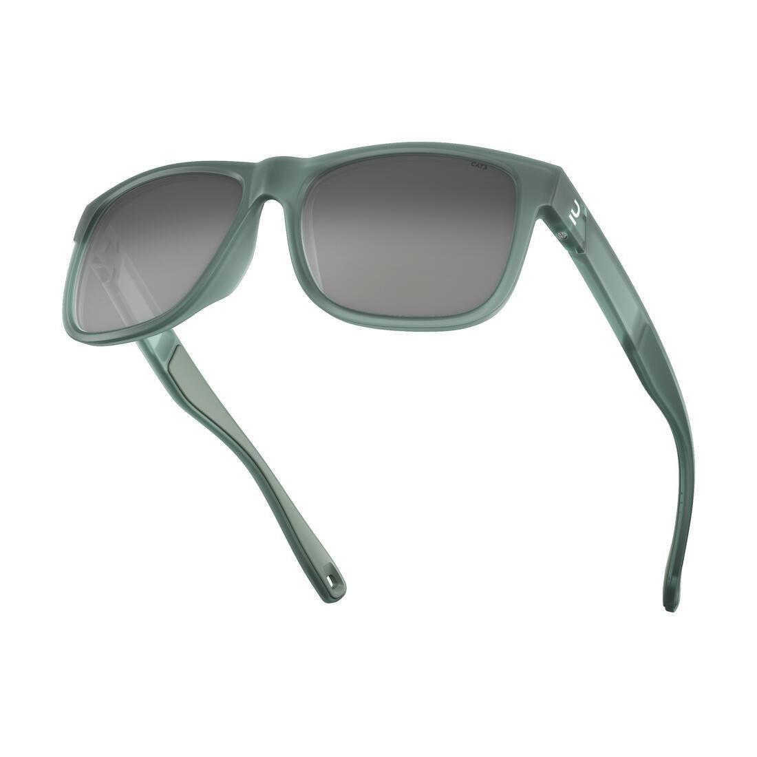 Unisex Category 3 Hiking Sunglasses - Mh140, Laurel Green, No Color, large image number 5