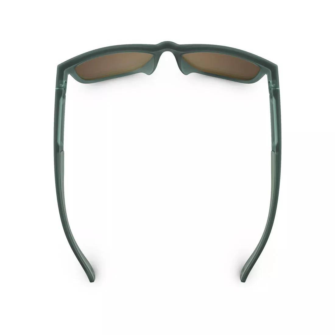 EUCALYPTUS GREEN Adults Category 3 Hiking Sunglasses MH140, No Color, large image number 3