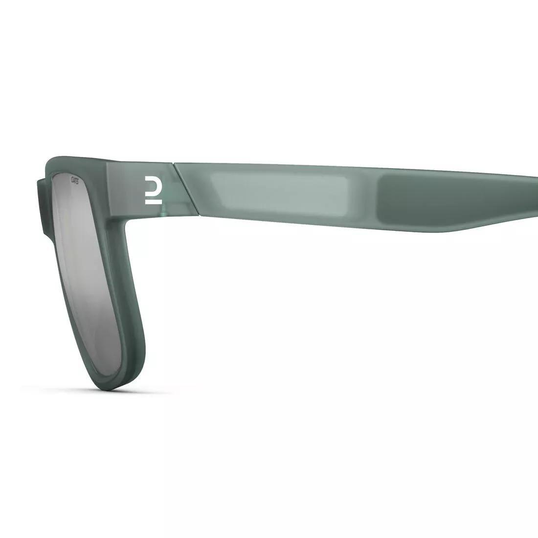 EUCALYPTUS GREEN Adults Category 3 Hiking Sunglasses MH140, No Color, large image number 5