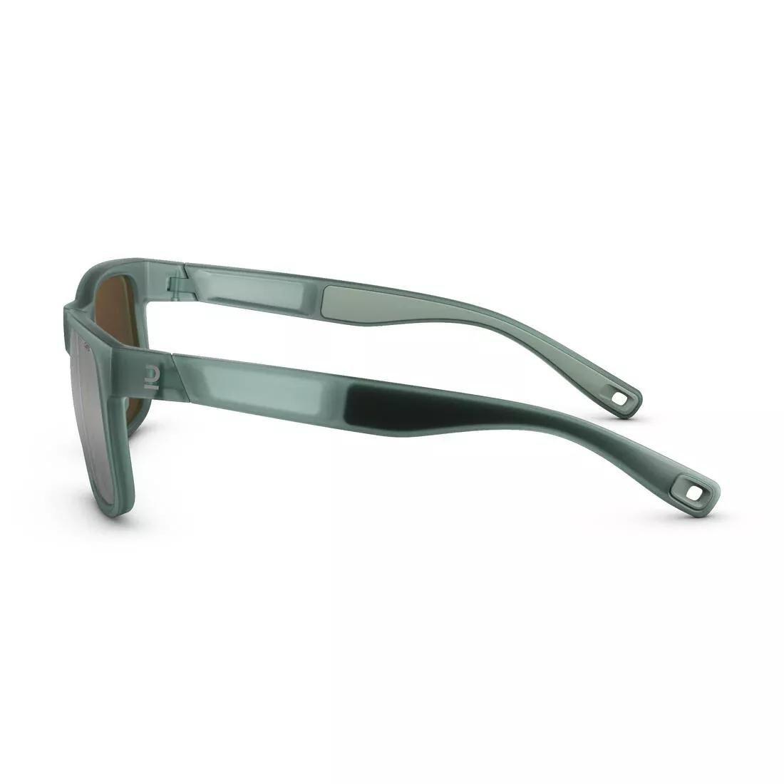 EUCALYPTUS GREEN Adults Category 3 Hiking Sunglasses MH140, No Color, large image number 6