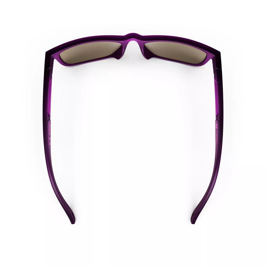 EUCALYPTUS GREEN Adults Category 3 Hiking Sunglasses MH140, No Color, large image number 13