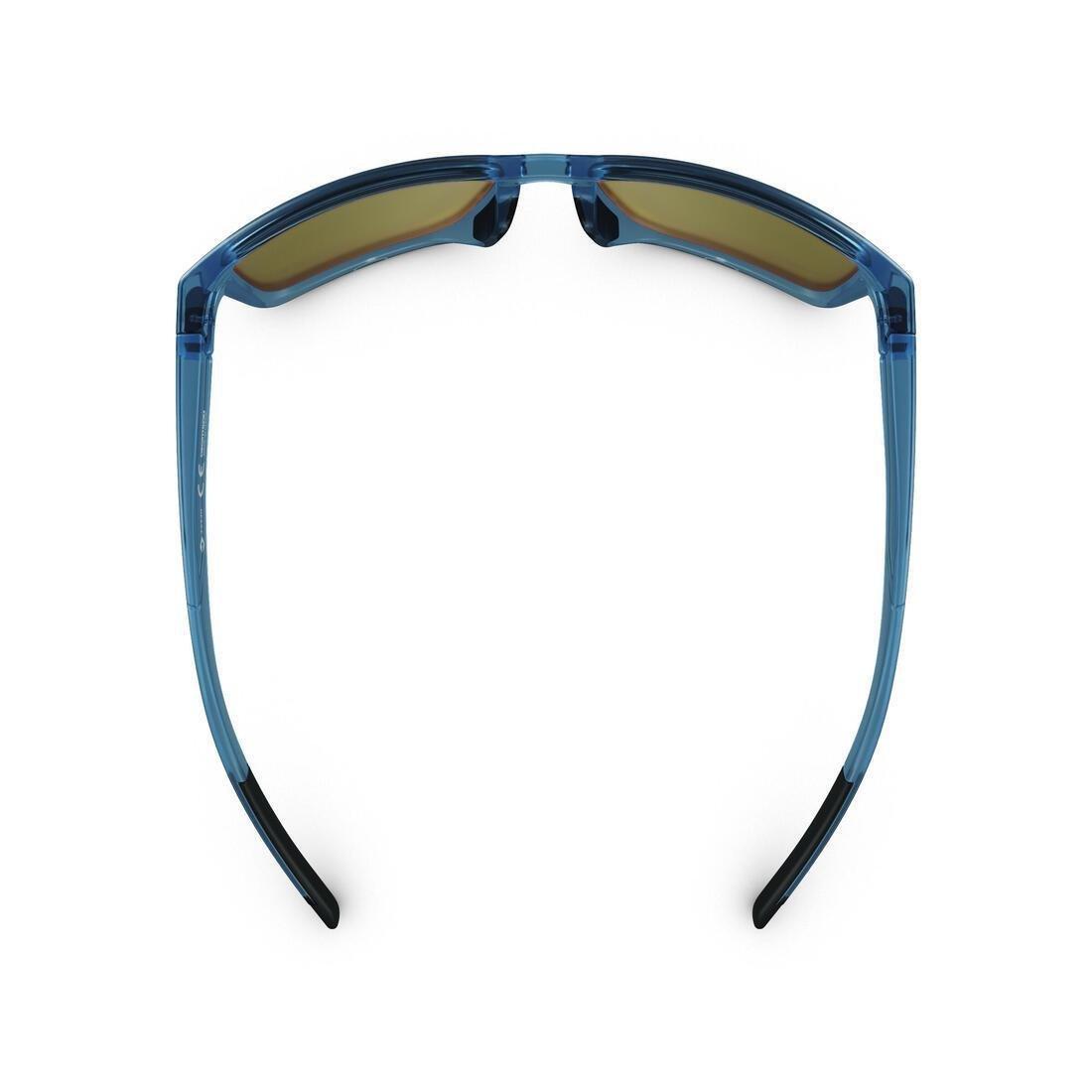 QUECHUA - Adults Category 3 Sunglasses, Black