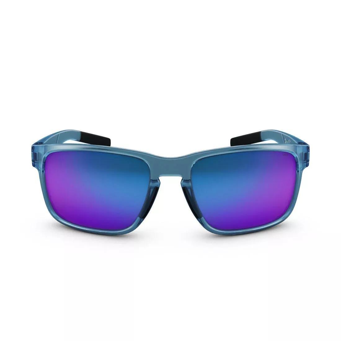 Unisex Category 3 Sunglasses, Blue, No Color, large image number 9