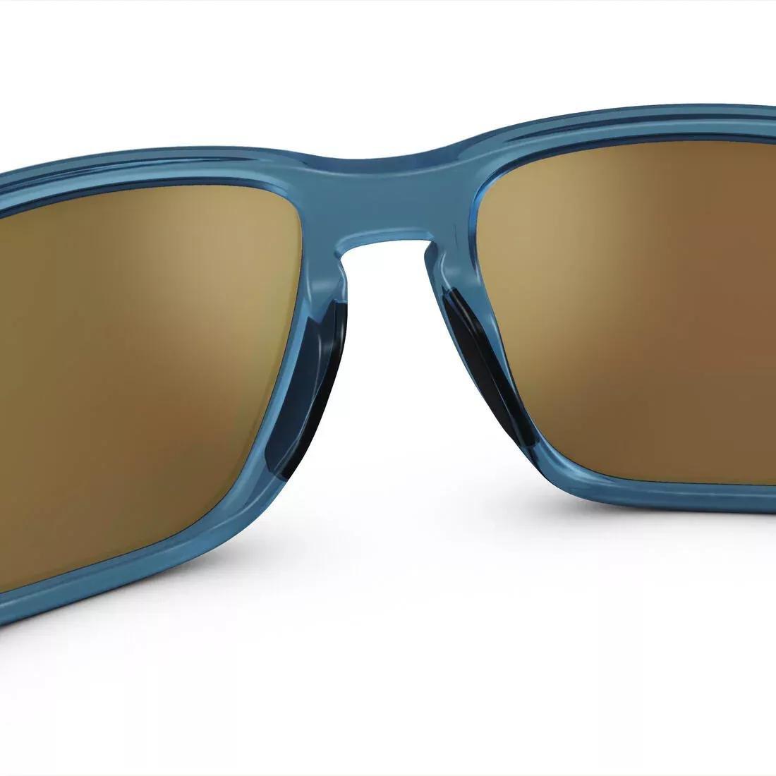 QUECHUA - Adults Category 3 Sunglasses, Blue