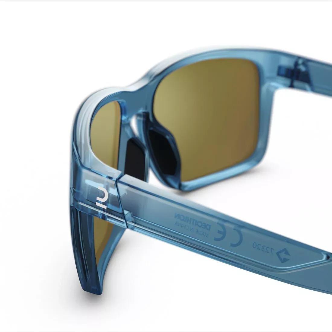 Unisex Category 3 Sunglasses, Blue, No Color, large image number 11