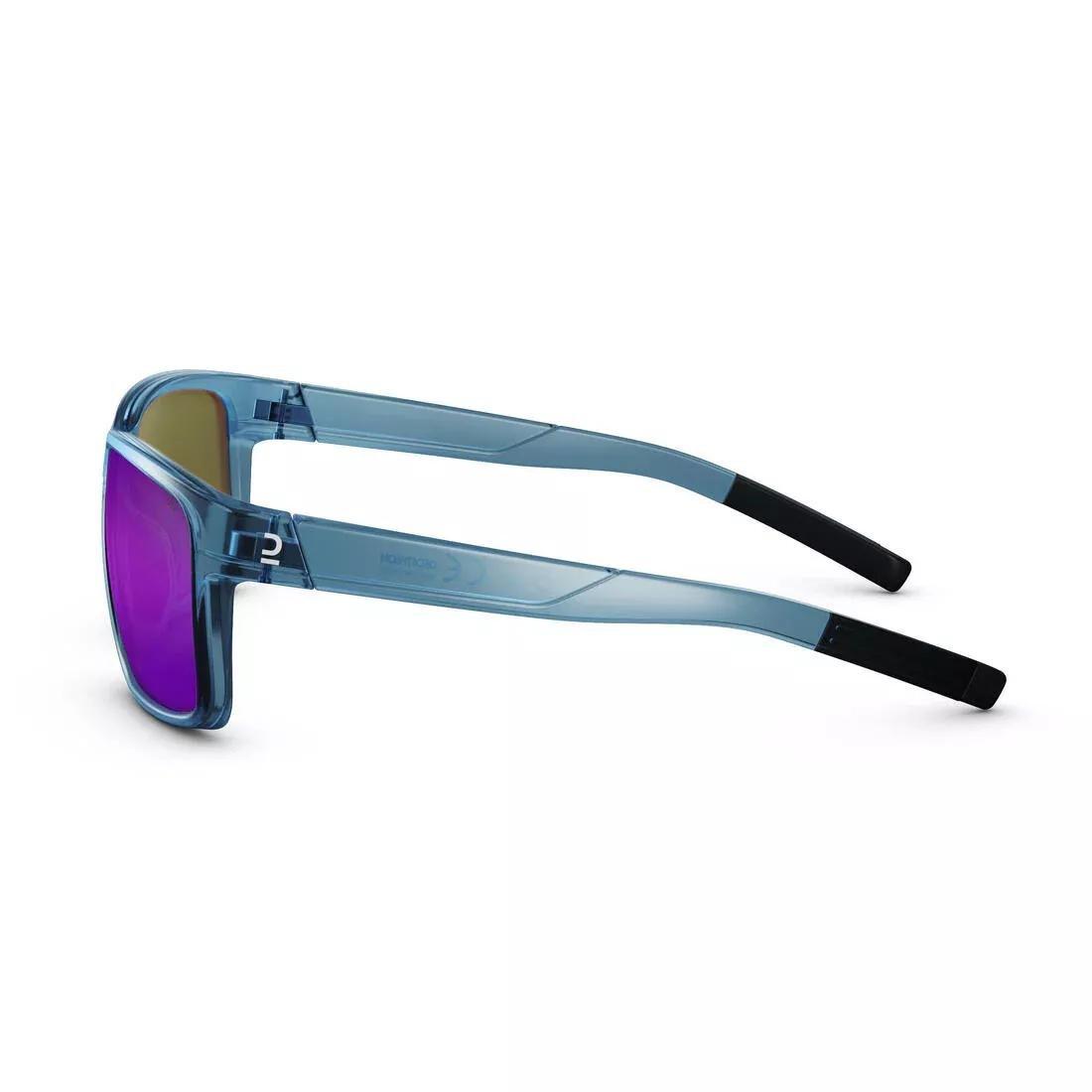 Unisex Category 3 Sunglasses, Blue, No Color, large image number 14